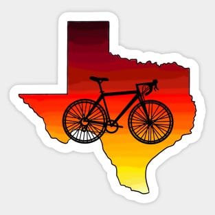 Sunrise Ride Sticker